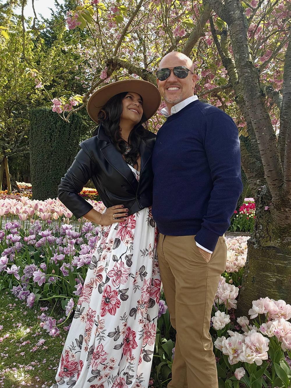 Matthew and Mariela Magnavita